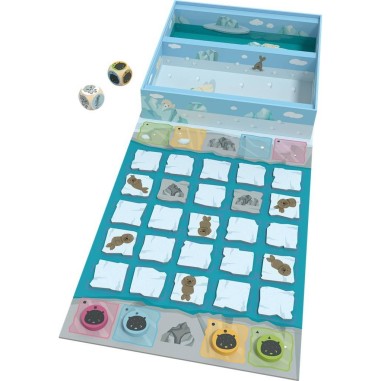 Oursons Taquins - jeu coopératif - Space Cow