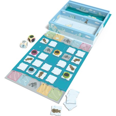Oursons Taquins - jeu coopératif - Space Cow