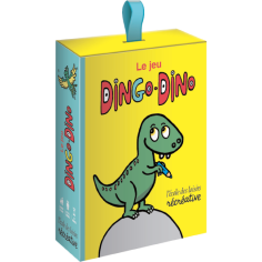 Le jeu dingo-Dino - L'école Des Loisirs