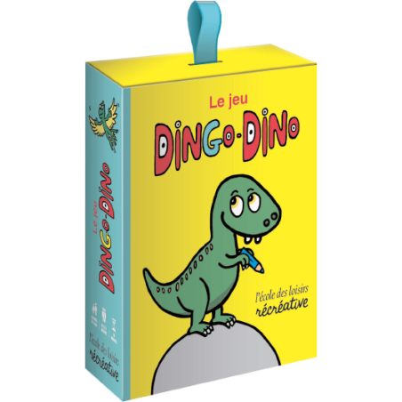 Dingo dino - L'école des loisirs - Jeu de société enfant - L'école Des Loisirs