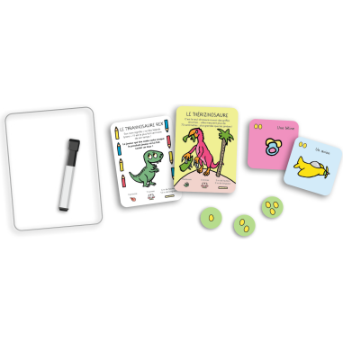 Dingo dino - L'école des loisirs - Jeu de société enfant - L'école Des Loisirs