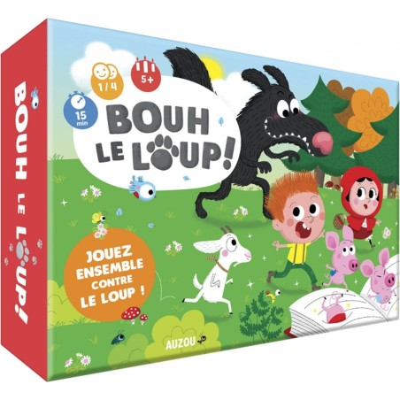 Bouh le Loup - Jeux enfants - Auzou