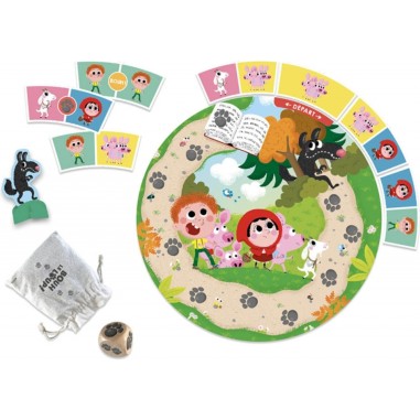 Bouh le Loup - Jeux enfants - Auzou