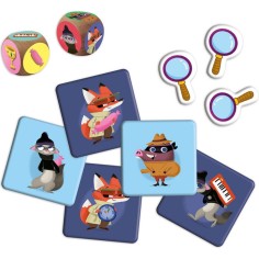 Les 3 Voleurs - Jeux enfants - Auzou 2