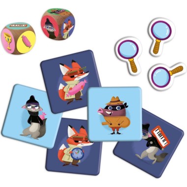 Les 3 Voleurs - Jeux enfants - Auzou