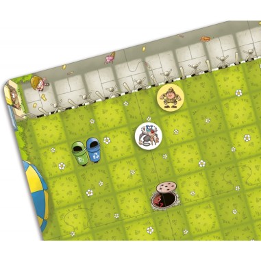 Singes en Fuite - Jeux de société - Placote