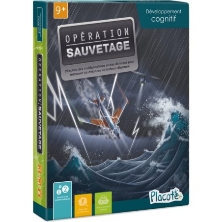 Opération Sauvetage - Jeux de société - Placote