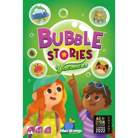 Bubble Stories - Vacances - Jeux de société - Blue Orange