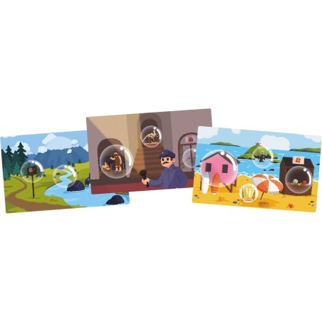 Bubble Stories - Vacances - Jeux de société - Blue Orange