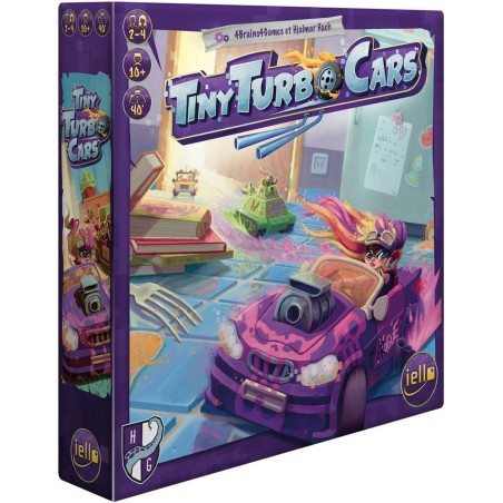Tiny Turbo Cars - Jeux de société - Iello