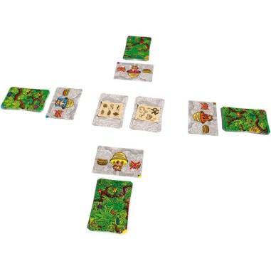 Explorons La Jungle - jeu d'observation - Space Cow