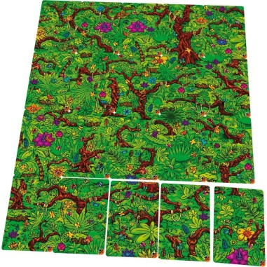 Explorons La Jungle - jeu d'observation - Space Cow