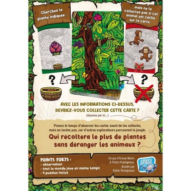 Explorons La Jungle - jeu d'observation - Space Cow