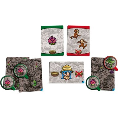 Explorons La Jungle - jeu d'observation - Space Cow