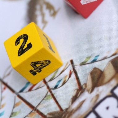 Piste de Dés: Trek 12 - Wogamat - Accessoires - Blackrock Games