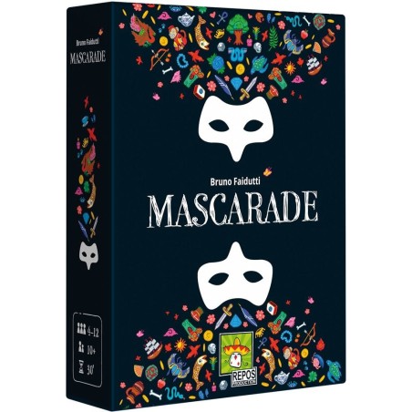 Mascarade - Nouvelle Edition - Jeux de société - Repos Production