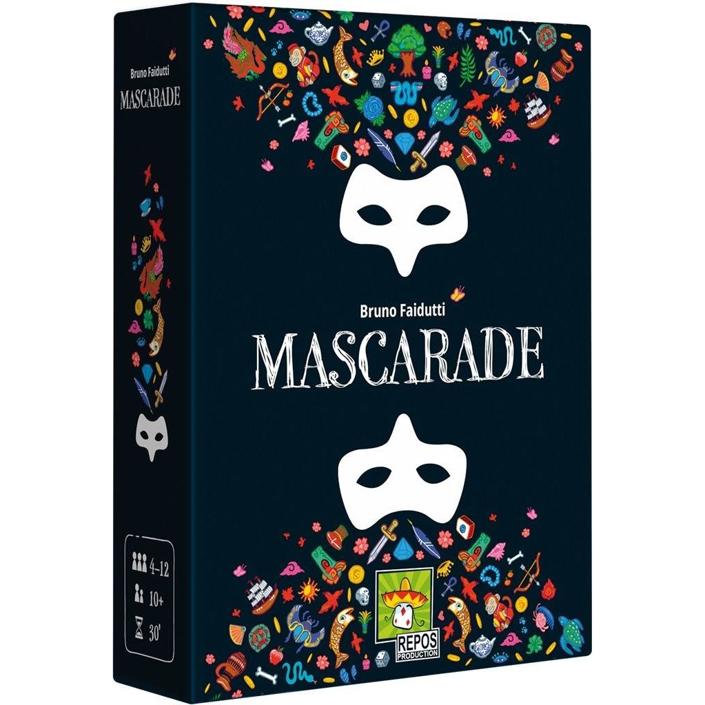 Mascarade Nouvelle version Repos Production