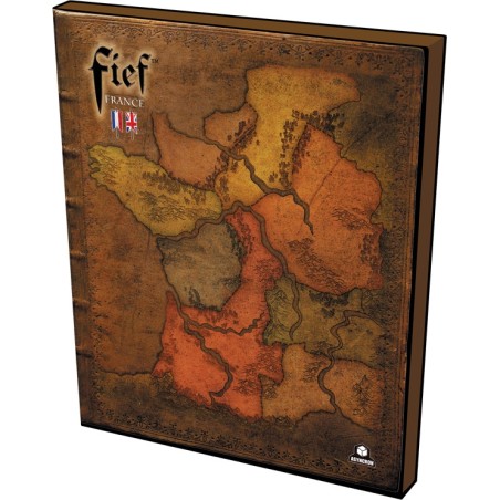 Fief France - Extension Plateau - Asyncron - Jeux de société - Asyncron Games