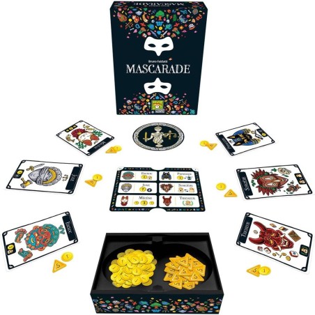 Mascarade - Nouvelle Edition - Jeux de société - Repos Production