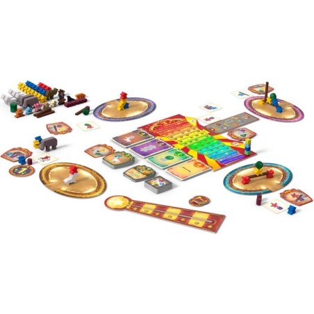 Meeple Circus - Jeu de société - Matagot