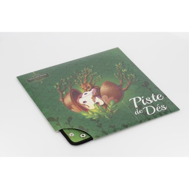 Piste de dés Adélaide - Nature - Accessoires - Wogamat