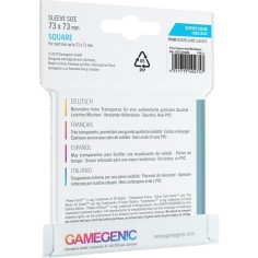 : 50 Prime Sleeves 73x73 - Accessoires - Gamegenic 2