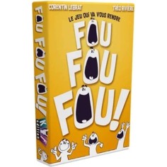 Fou Fou Fou! - Jeux de société - Kyf Edition - Kyf Editions 2