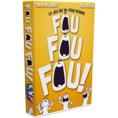 Fou Fou Fou! - Jeux de société - Kyf Edition - Kyf Editions