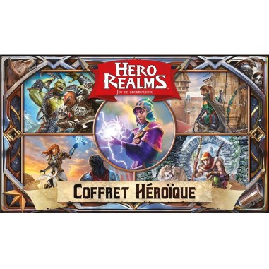 Hero Realms - Coffret Héroique - Iello