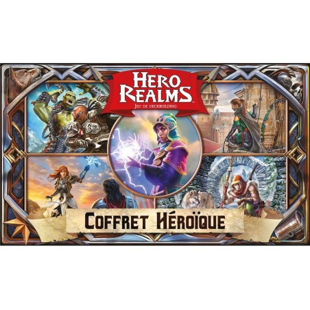Hero Realms - Coffret Héroïque - Jeux de société - Iello