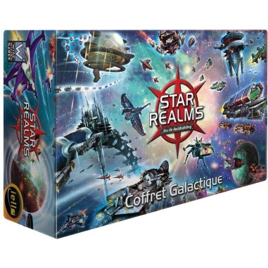 Star Realms - Coffret Galactique - Jeux de société - Iello