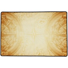 Tapis Compass Sepia - 60X40 cm - Offline Distribution