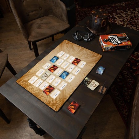 Tapis: Compass Sepia - Accessoires - Offline Edition - Offline Distribution