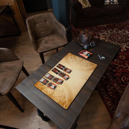 Tapis: Compass Sepia - Accessoires - Offline Edition - Offline Distribution