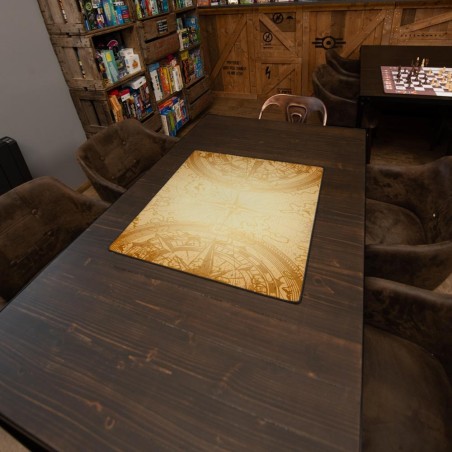 Tapis: Compass Sepia - Accessoires - Offline Edition - Offline Distribution
