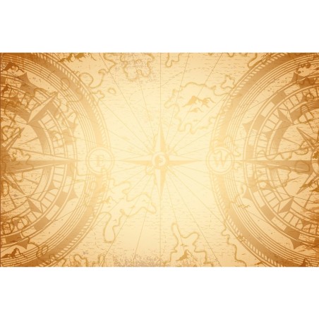 Tapis: Compass Sepia - Accessoires - Offline Edition - Offline Distribution