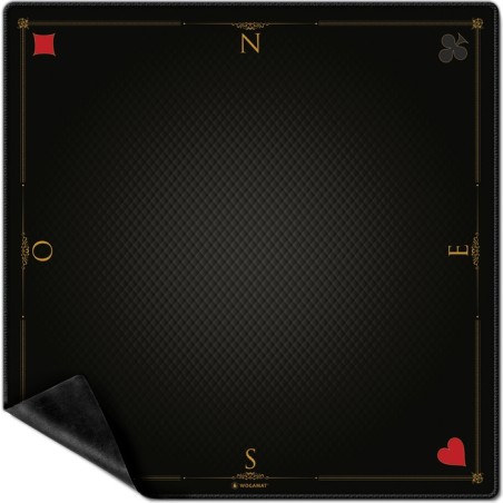 Tapis Cartes Prestige Noir - Accessoires - Wogamat