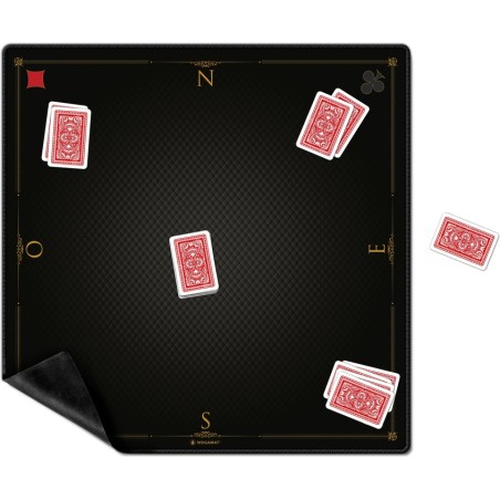 Tapis Cartes Prestige Noir - Accessoires - Wogamat