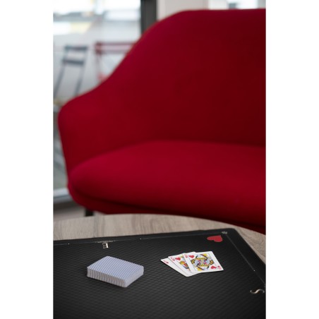 Tapis Cartes Prestige Noir - Accessoires - Wogamat