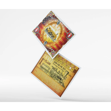 Aventuriers du Rail - Pack de sleeves - Accessoires - Gamegenic
