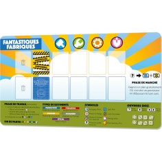 Fantastiques Fabriques – Tapis de Jeu - Accessoires - Lucky Duck Games 2