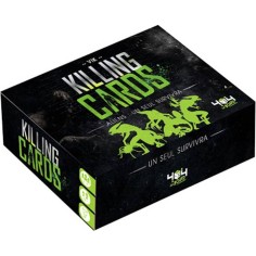 Killing cards - Aliens - 404 Éditions