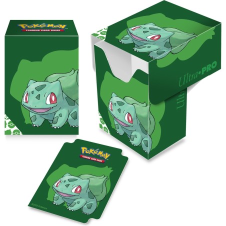 Pokémon: Deck Box Bulbizarre - Ultrapro - Jeux de cartes - Ultra Pro