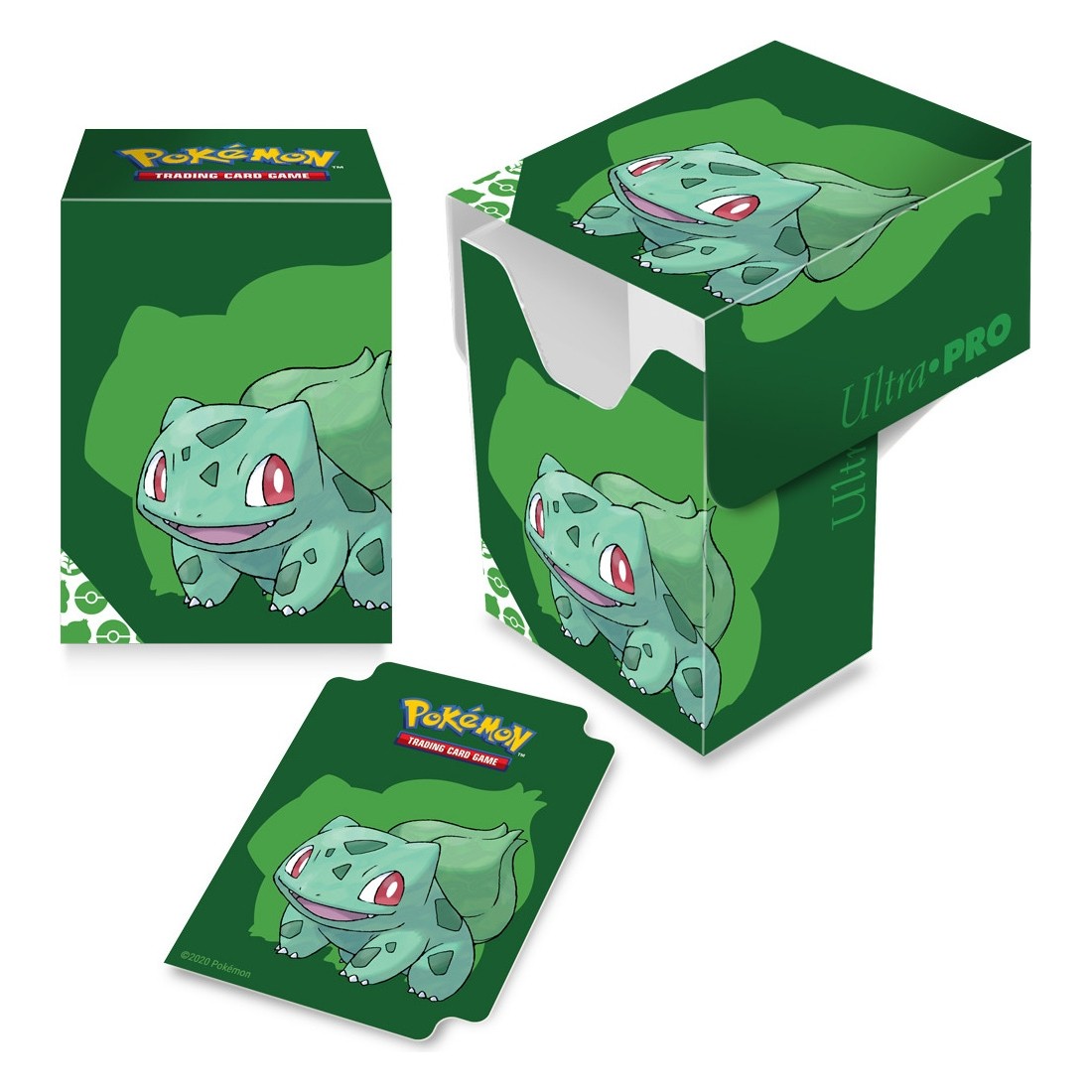 Pokémon: Deck Box Bulbizarre - Ultrapro - Jeux de cartes - Ultra Pro