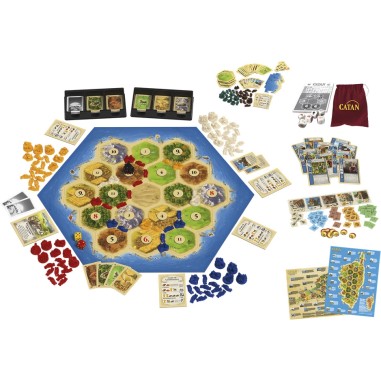 Catan Big Box - Jeux de société - Kosmos