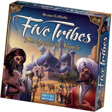 Five tribes - jeu de plateau de placement - Days of Wonder