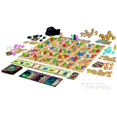 Five tribes - jeu de plateau de placement - Days of Wonder