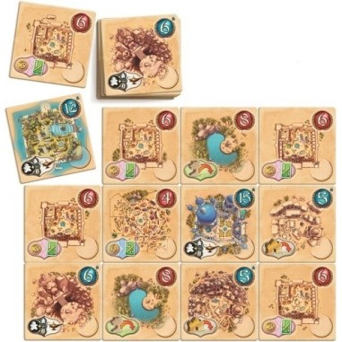 Five tribes - jeu de plateau de placement - Days of Wonder
