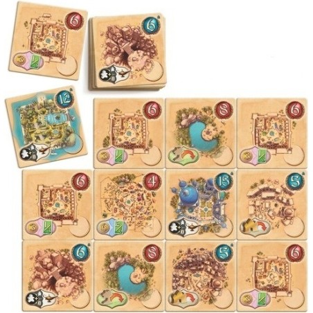 Five tribes - jeu de plateau de placement - Days of Wonder