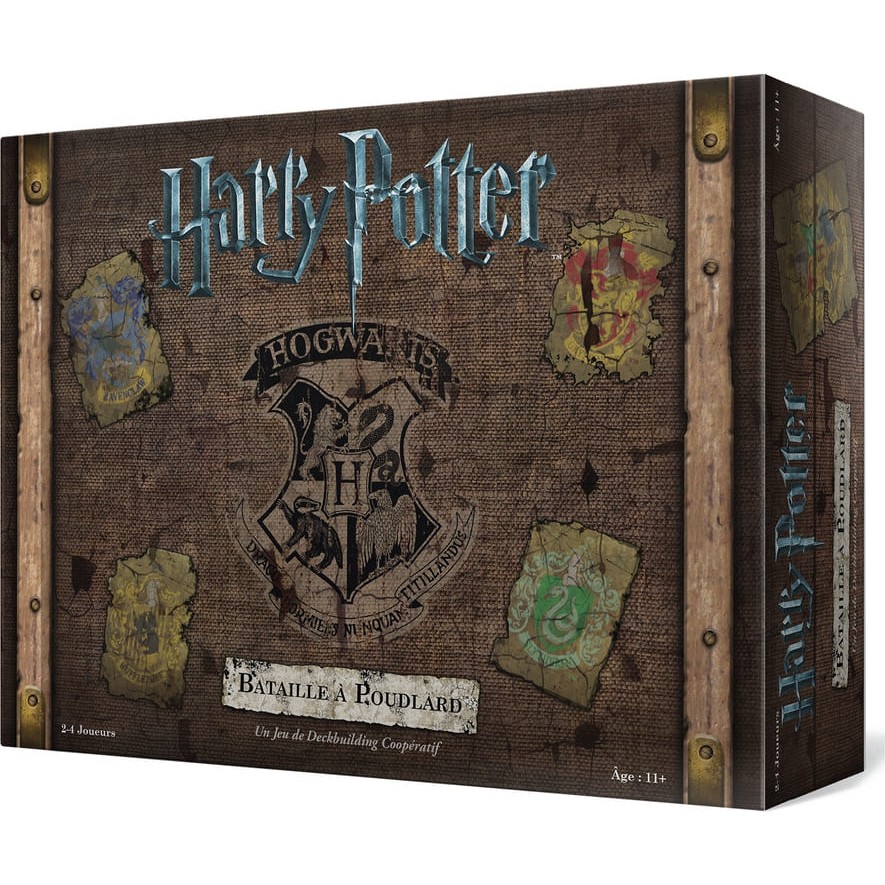 Harry Potter : Bataille à Poudlard Hogwarts Battle USAopoly